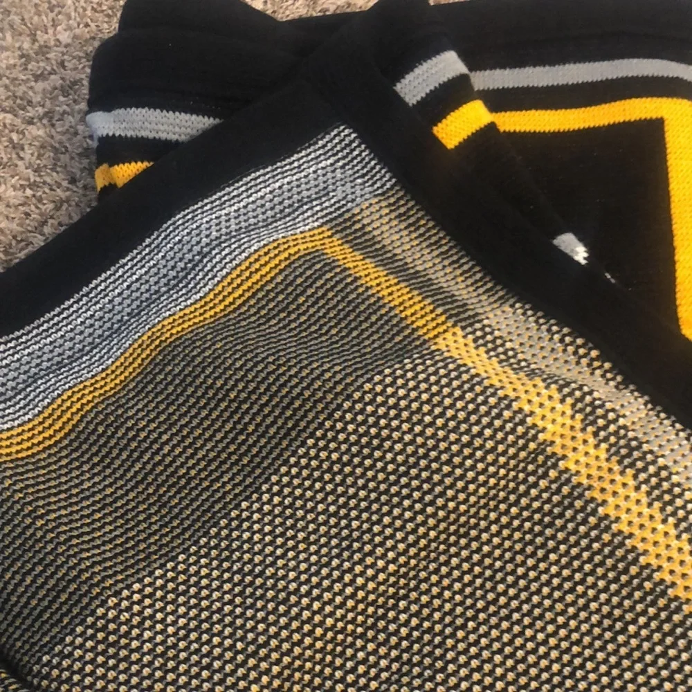 Pittsburgh Steelers NEW Superbowl 50th Anniversary Hudson Blanket